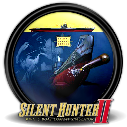 Silent Hunter II 1 Icon 256x256 png